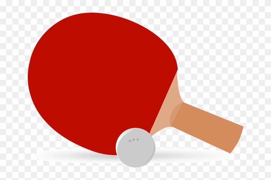 Ping Pong Paddle Clipart
