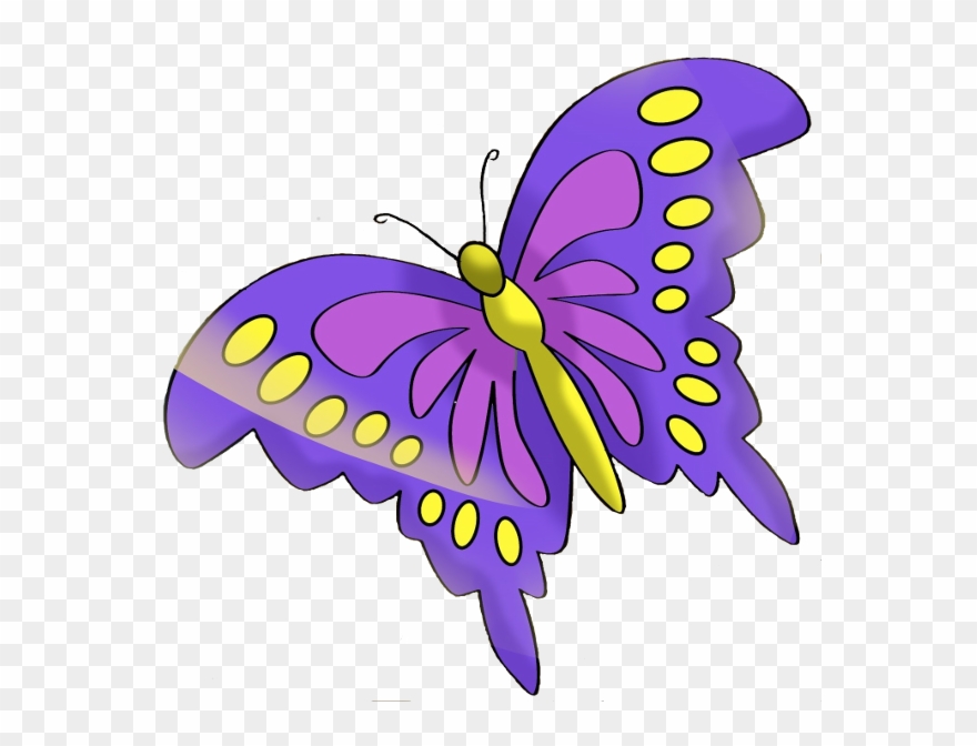 Monarch Butterfly Brush-footed Butterflies Clip Art - Png Download