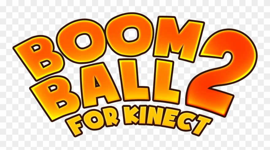 Boom Ball 2 Logo Text Only Clipart