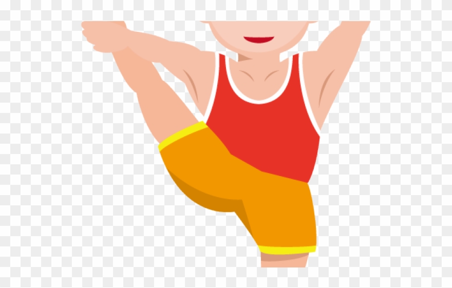Stunt Clipart Gymnastics Clipart - Png Download