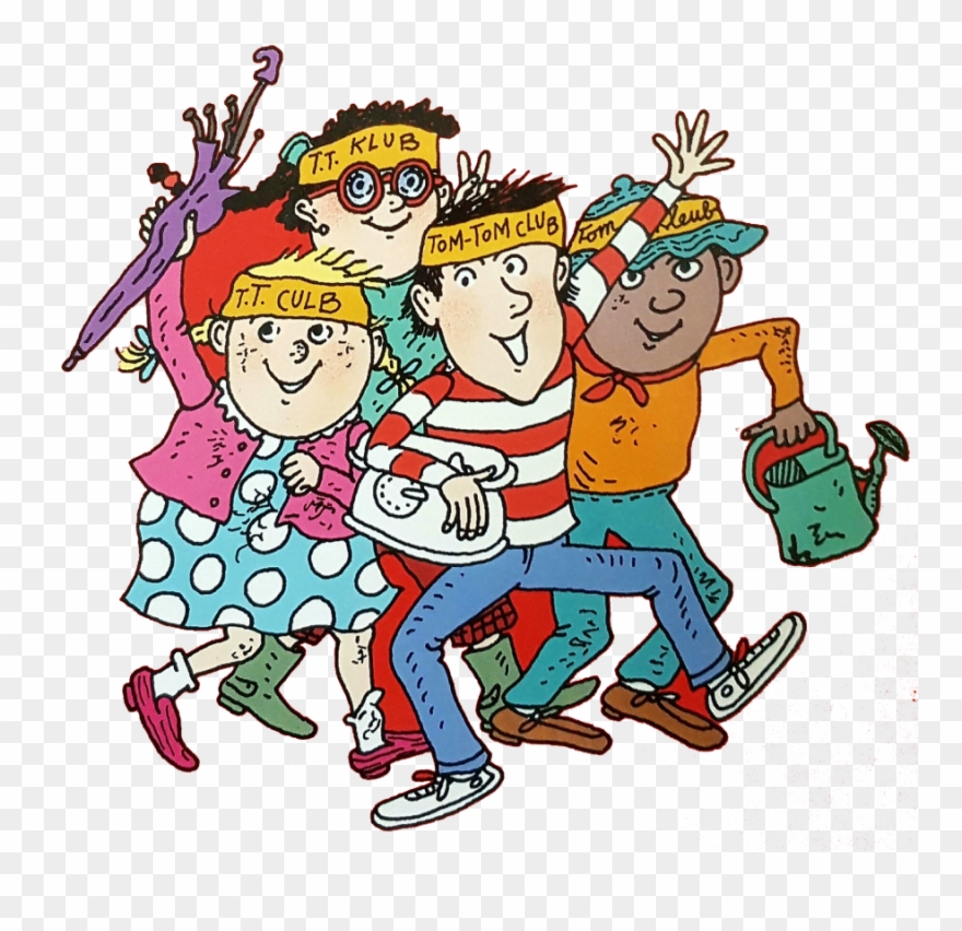 Exposition Tom-tom Et Nana Clipart