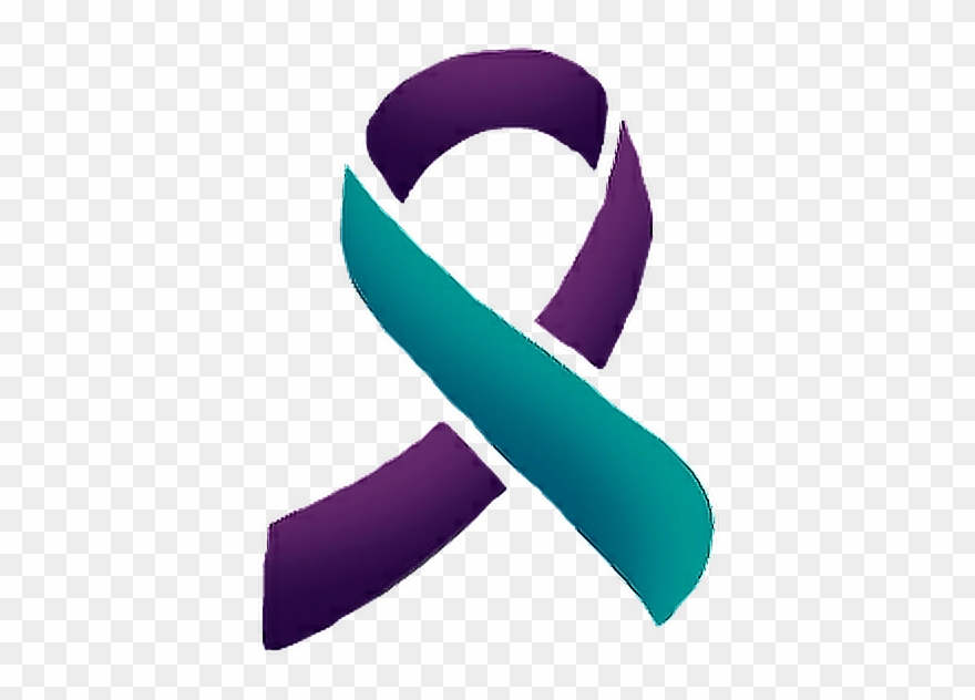Emotional Violence Domestic Violence Ribbon Emotionalvi Clipart