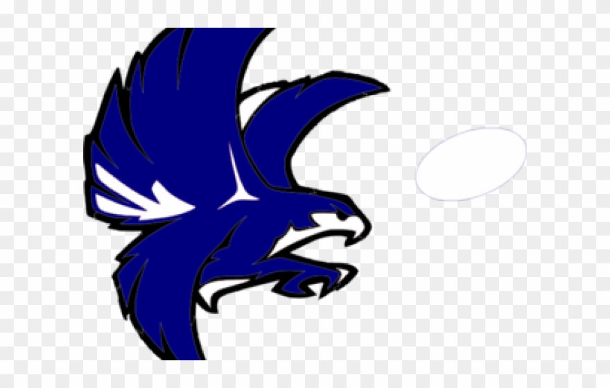 Peregrine Falcon Clipart Blue Falcon - Png Download