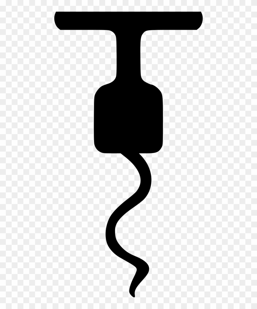 Corkscrew Spin Tailspin Wine Open Bottle Comments Clipart
