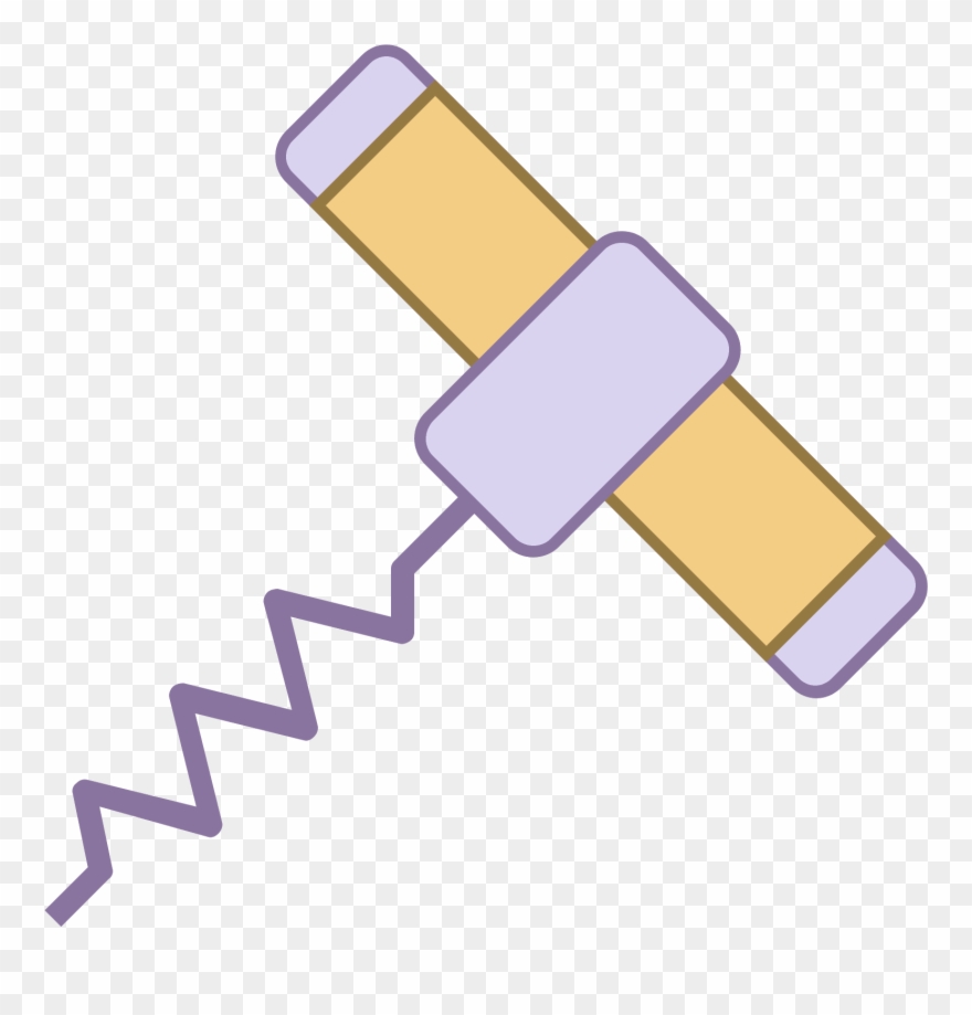 There Is An Oval Object That You Grip Like A Handle Clipart