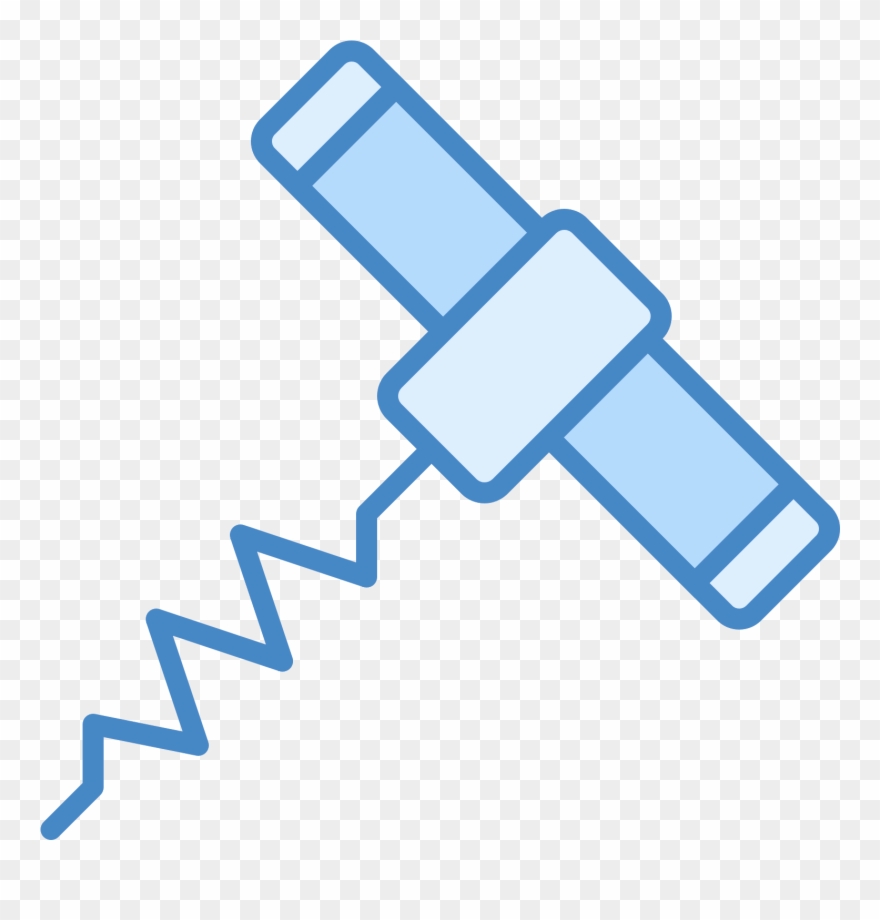 There Is An Oval Object That You Grip Like A Handle Clipart