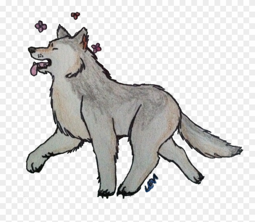 Coat Pattern And Ears Of A Native American Indian Dog, Clipart