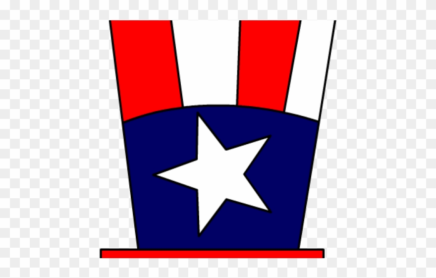 Hat Clipart 4th July - Png Download