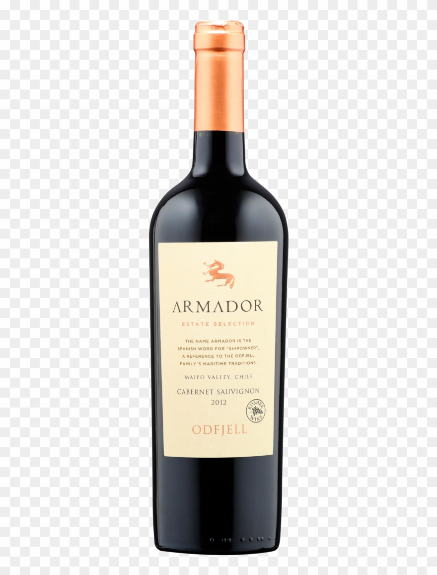 Odfjell Armador Mevushal Kosher Cabernet Sauvignon Clipart