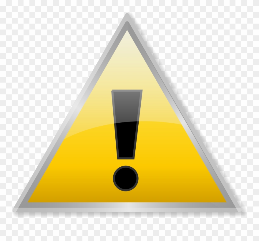 Clipart Warning Icon - Png Download
