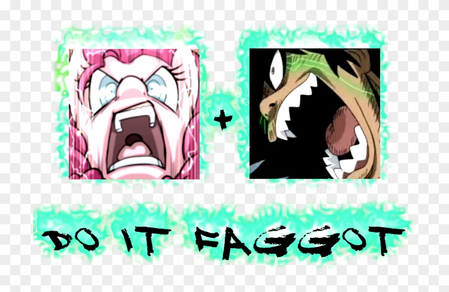Do It Faggot, Getter Robo, Hotblooded Pinkie Pie, Human, Clipart