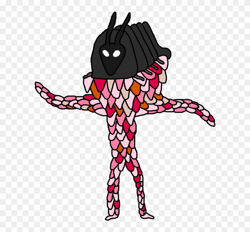 Lucifer Tongue Body Clipart