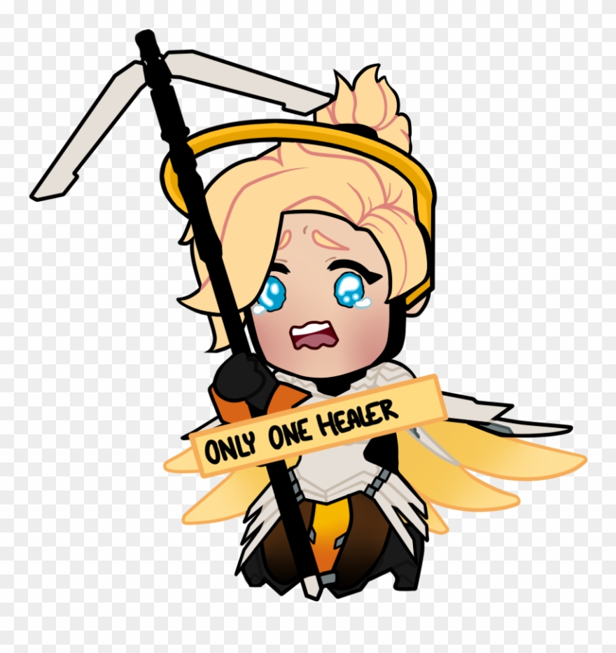 Only One Healer 😭 Clipart