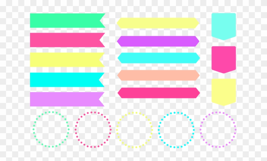 Label Clipart Candy - Png Download