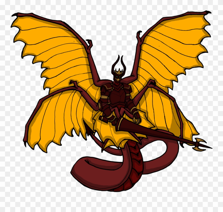 Lucifer The Prince Of Pride And Ruler Of The 7th Circle, Clipart