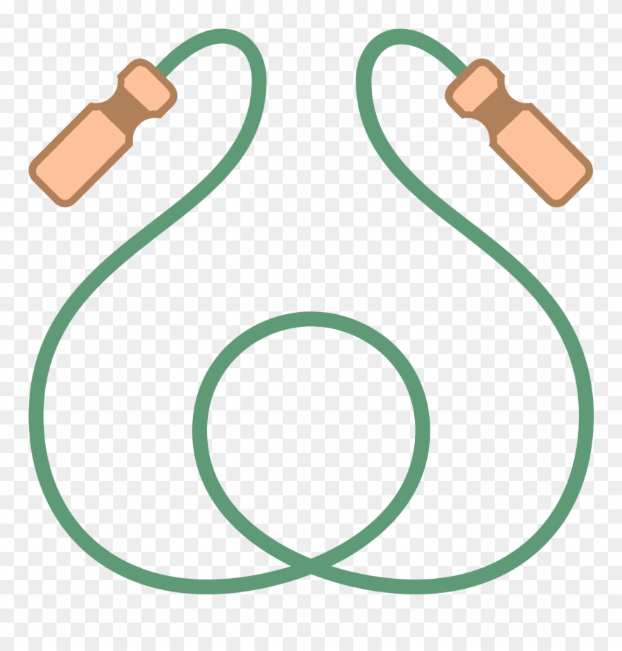 Jump Rope Icon Clipart