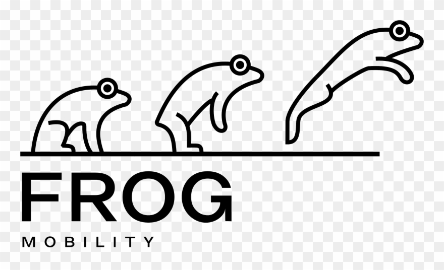 Frog Mobility Clipart