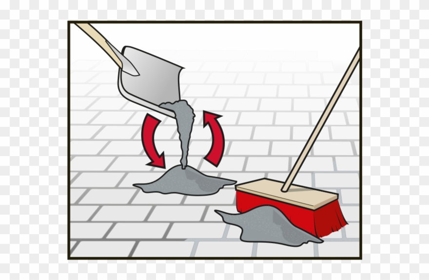 Find Out How Easy It Is To Apply Dansand® Stone Dust Clipart