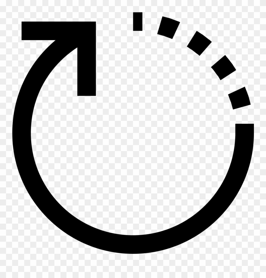 Nach Rechts Drehen Icon Clipart