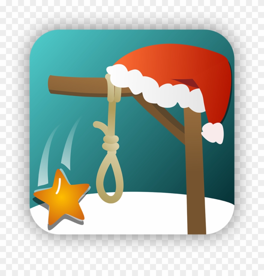 Christmas Hangman Deluxe Clipart