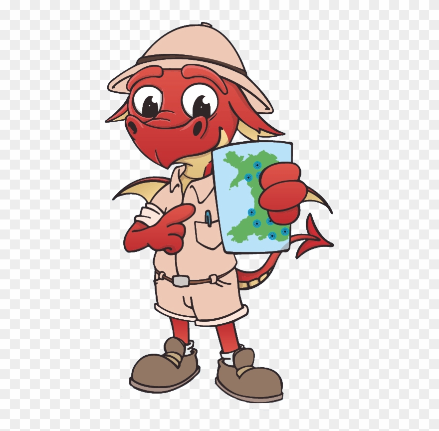 Explore The Treasures Of Wales Clipart
