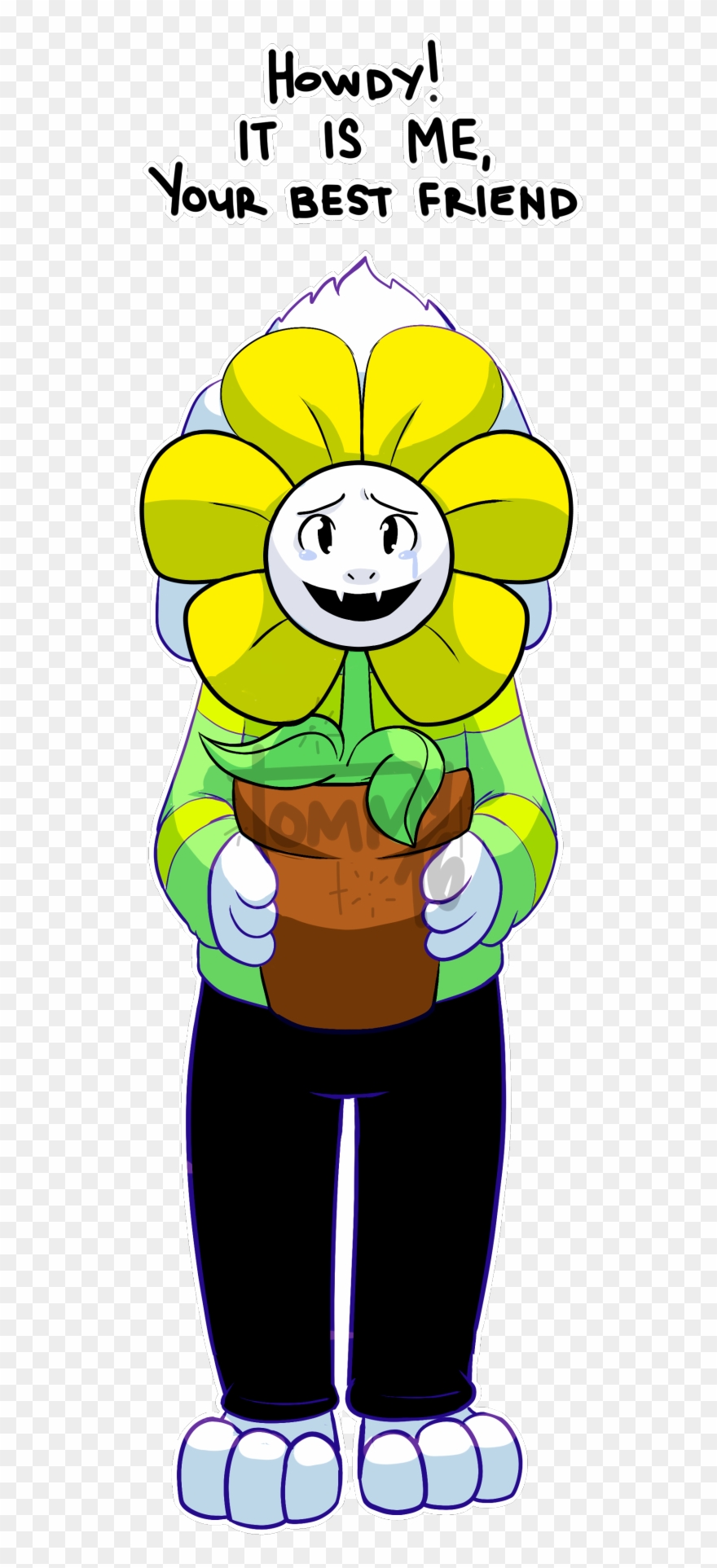 “* Howdy ” Clipart