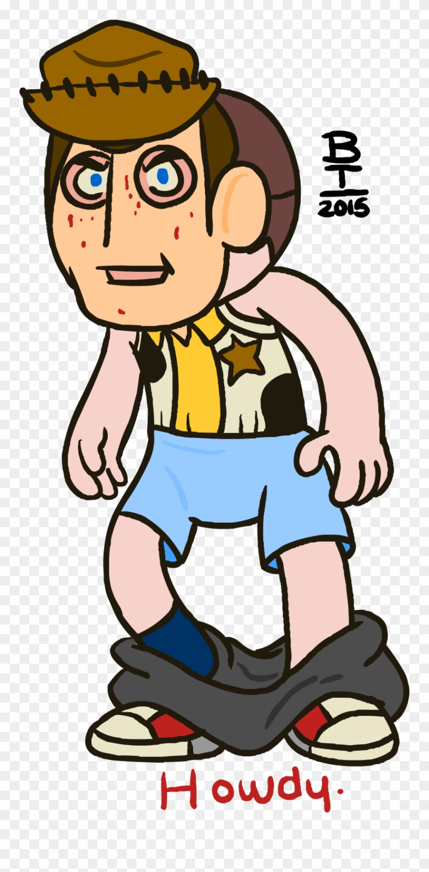 @rubberninja @earth2kvn Howdy Clipart