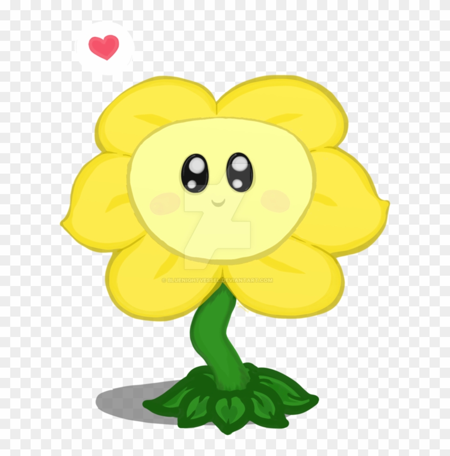 Howdy I M Flowey Available On Teepublic By Bluenightvessel-d9jx08x Clipart
