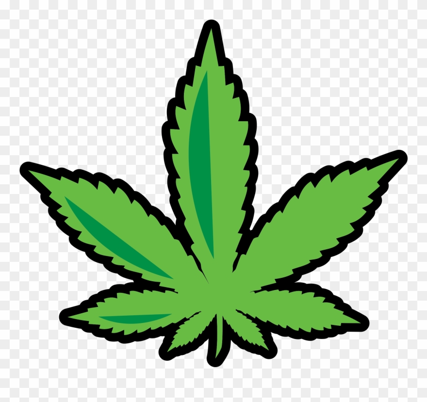 Leaf Weed Magnet Clipart