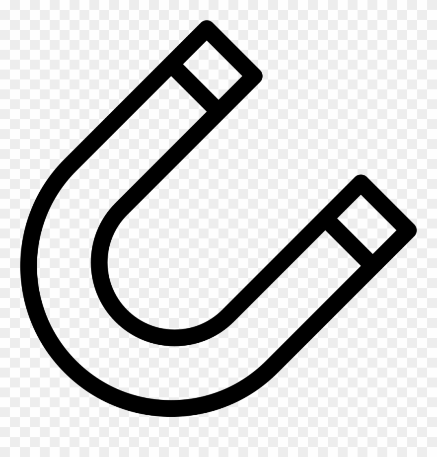 Magnet Streamline Comments Clipart