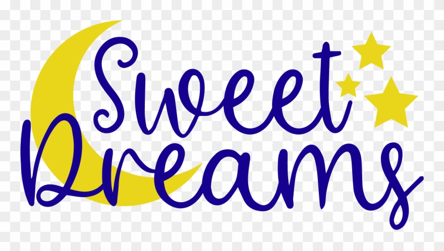 Sweet Dreams Svg Clipart