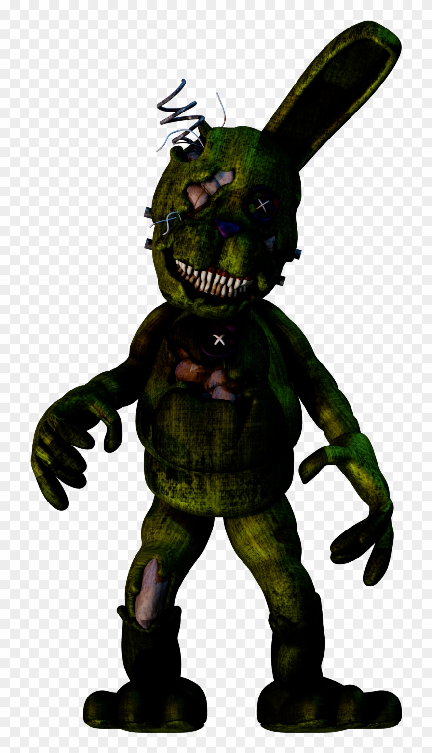 Dream Plushtrap Clipart