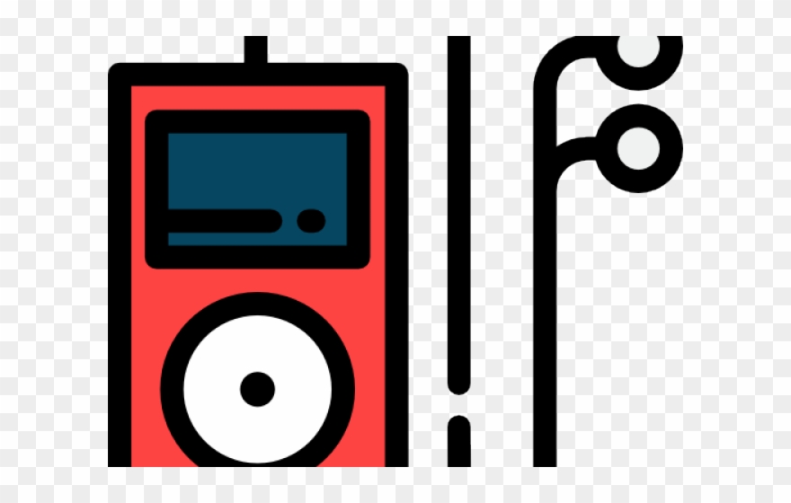 Ipod Clipart Music Center - Png Download