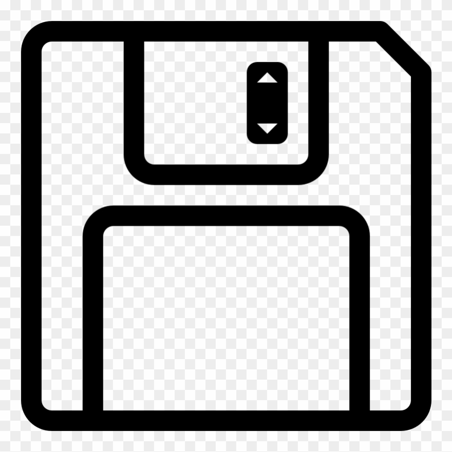 Office Equipment Floppy Disc Clipart