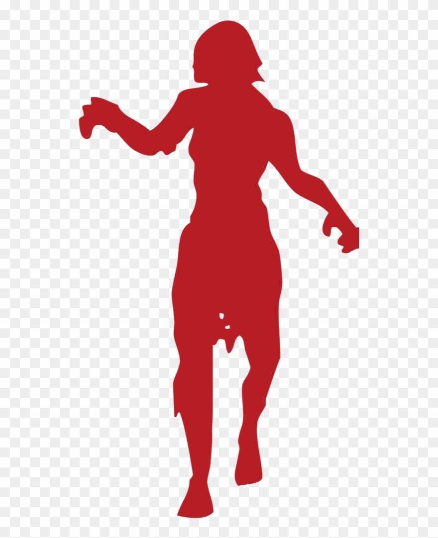 Female Zombie Clipart