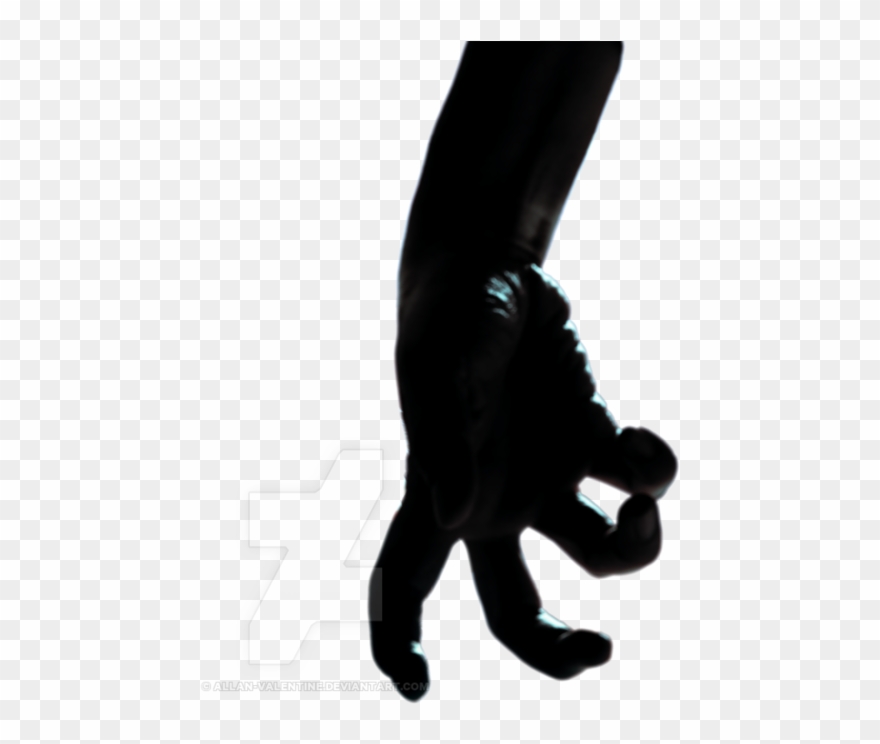 Zombie Hand Silhouette At Getdrawings Clipart