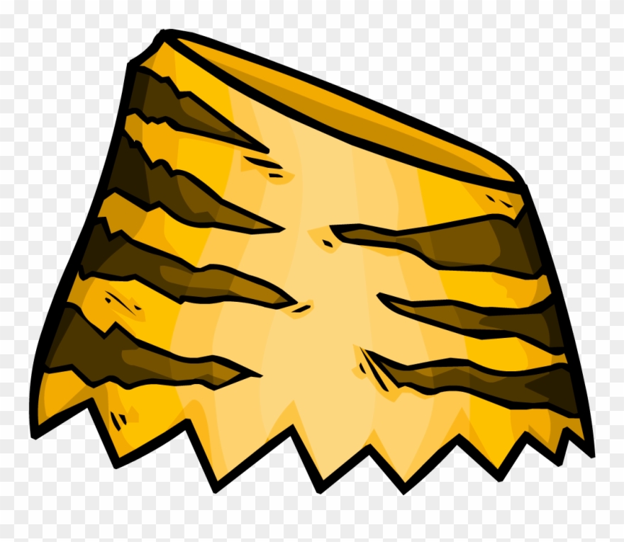 Tiger Cave Toga Clipart
