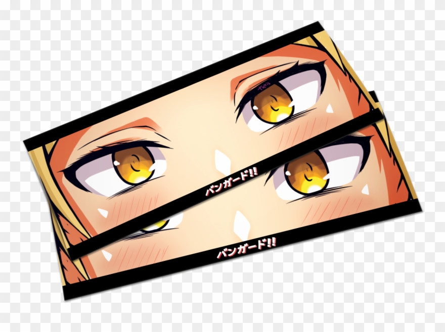 Toga Eyes Slap Clipart