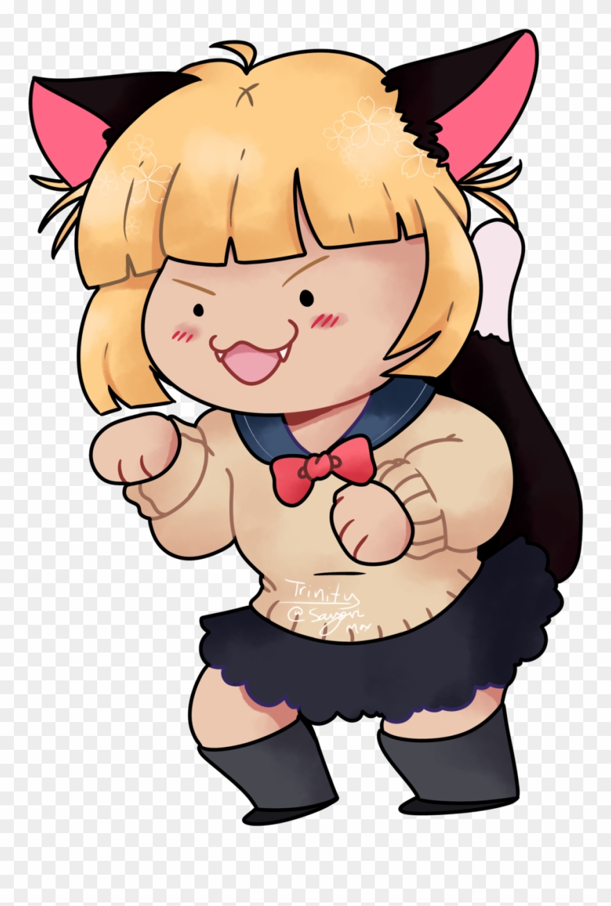Dabee, Tomura Bunaraki, And Himikitty Toga All Available Clipart