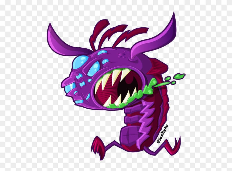 Baron Nashor Runs Free Clipart