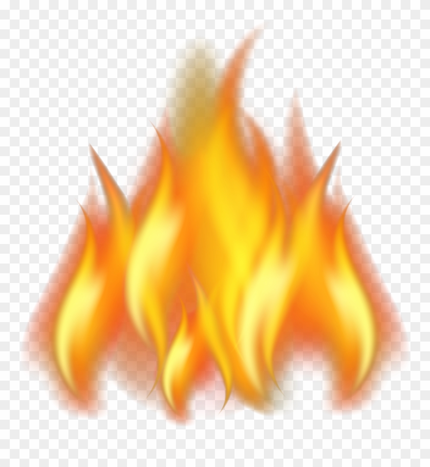 Flame Euclidean Material Transprent Clipart