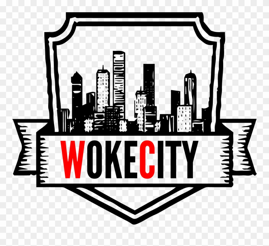 City Skyline Black And White Clip Art - Png Download