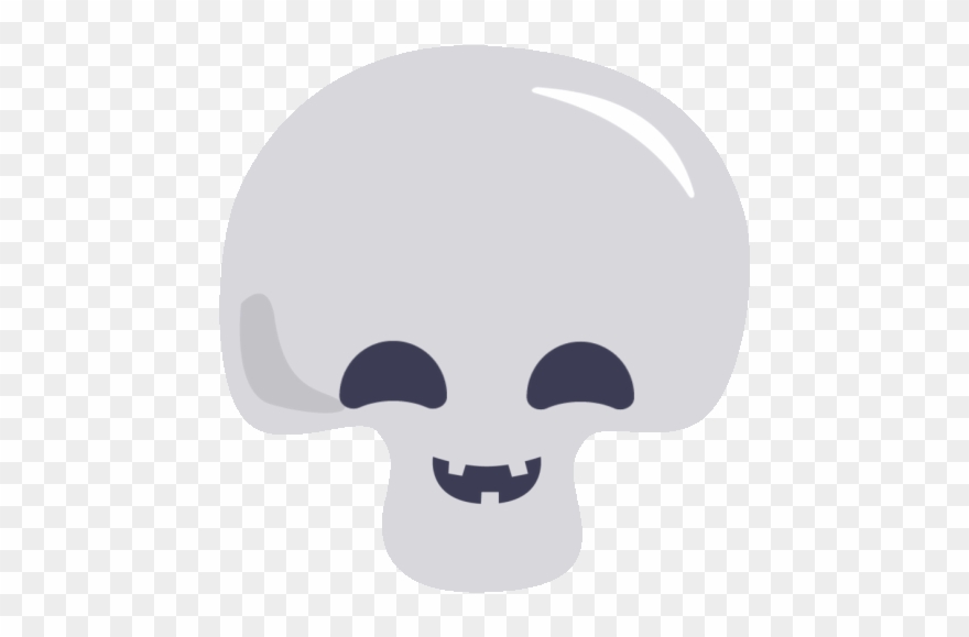 Skull Nervouslaugh Clipart
