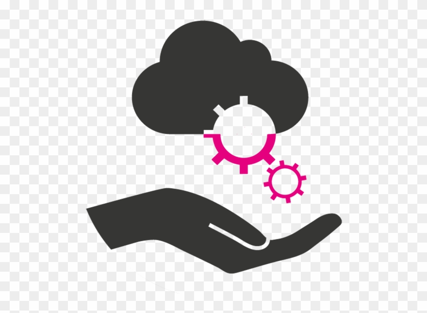 Marketing Automation Managed Services Hand Holding Clipart