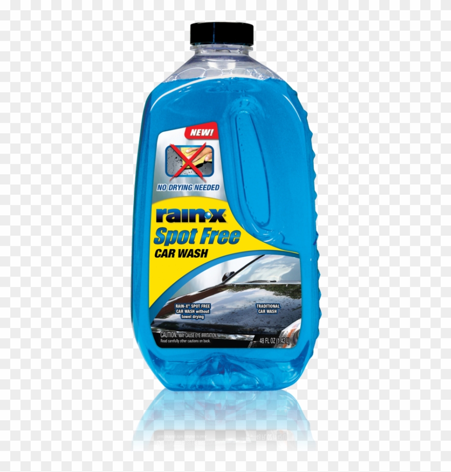 Rain X Spot Free Car Wash Rain X Clipart