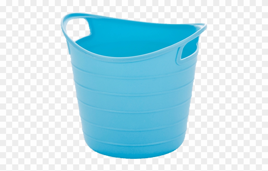 Laundry Basket Transparent Plastic Laundry Baskets Clipart