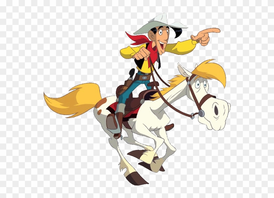 Lucky Luke En A Un Clipart