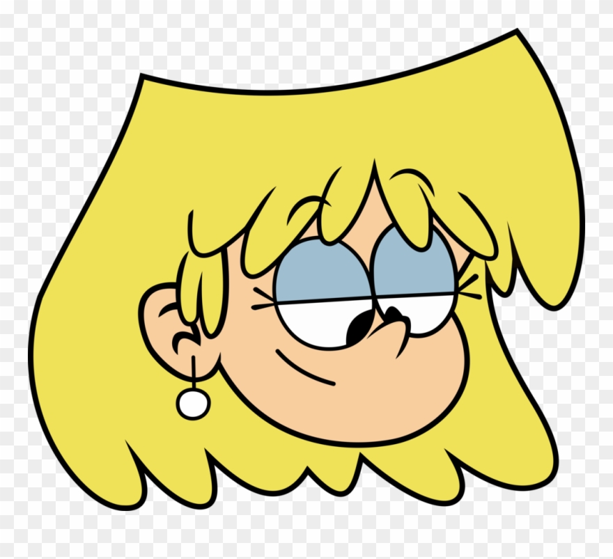 Lori Macclenny Loud Head Vector Clipart