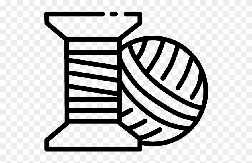 Rug Hooking Yarn Clipart