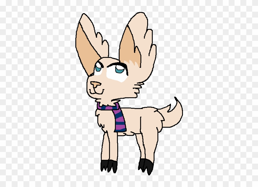 Lluna The Llama Clipart